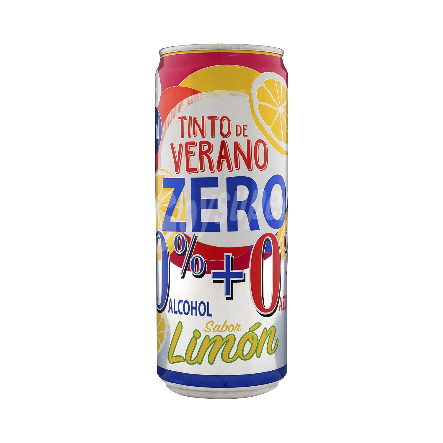 Tinto verano limon zero 0% alcohol + 0% azucares