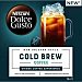 Café cold brew nescafé Dolce Gusto