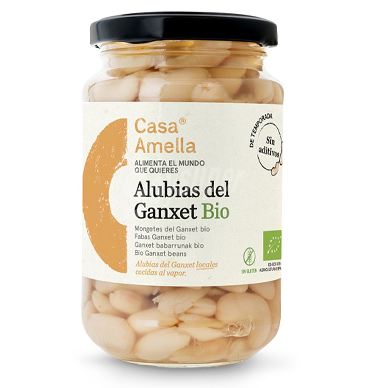 Alubia bio casa amella del ganxet