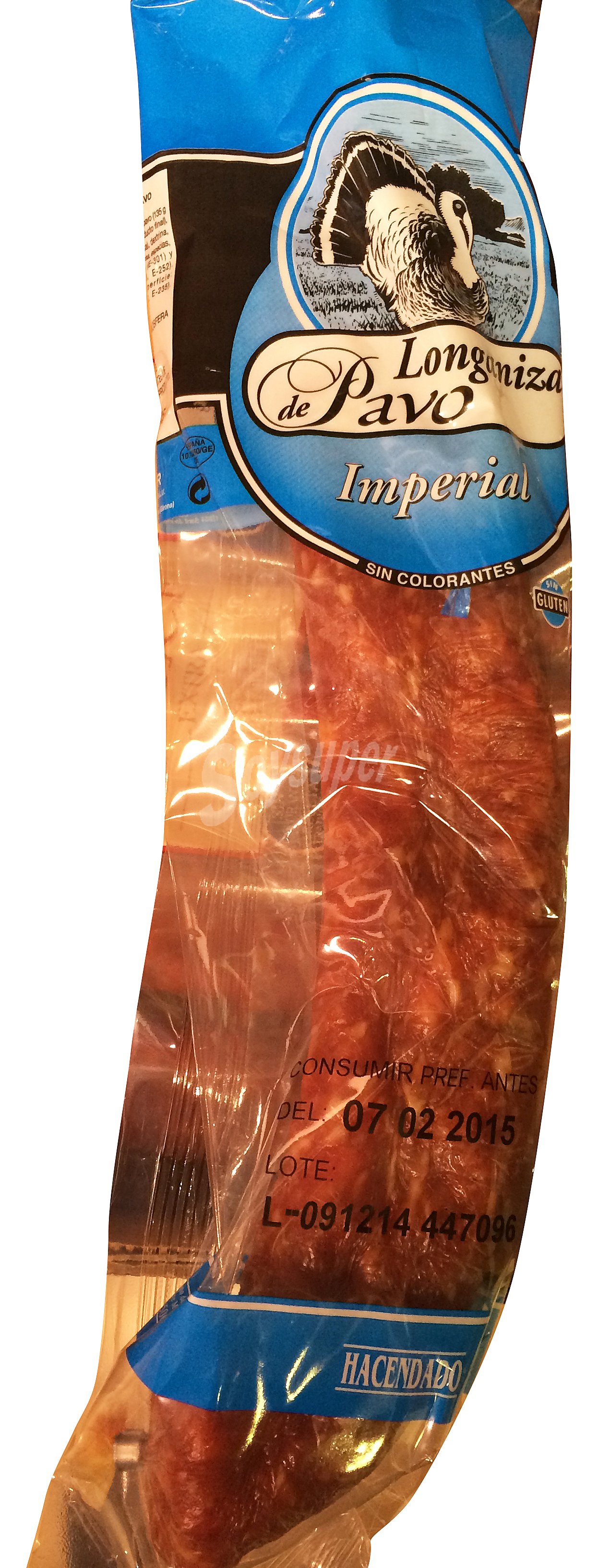 Longaniza de pavo Imperial extra