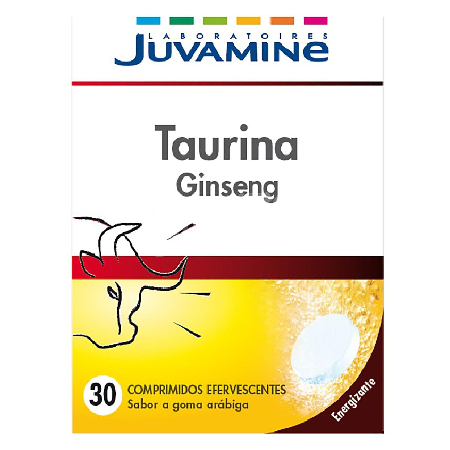 Taurina ginseng Juvamine