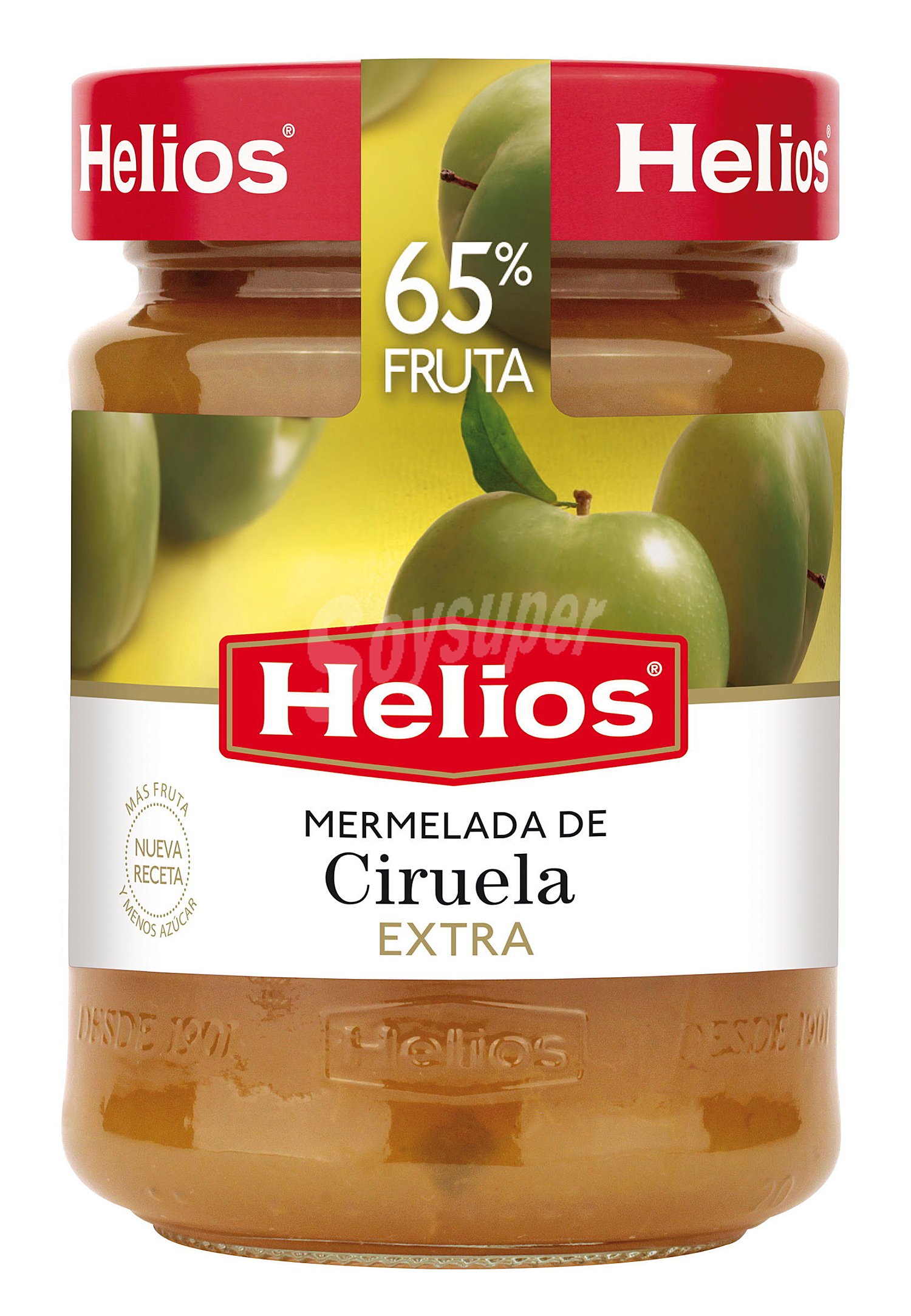 Mermelada de ciruela helios