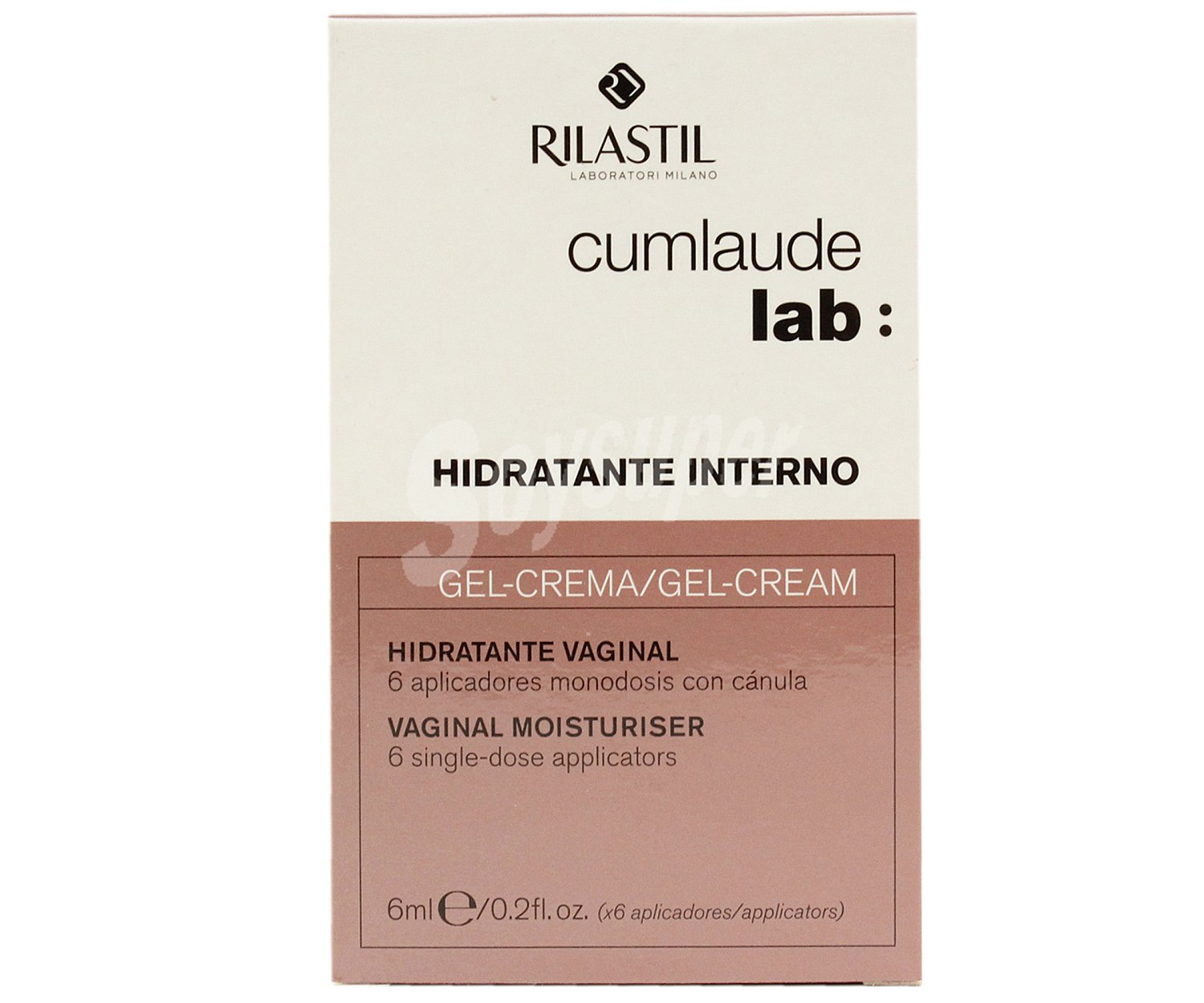 Hidratante vaginal con textura gel-crema en prácticas monodosis