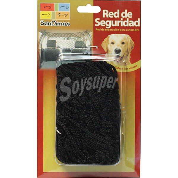 Red de seguridad de perros para coches