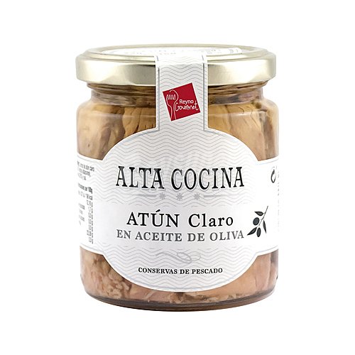 Alta cocina Atún claro en aceite de oliva alta cocina