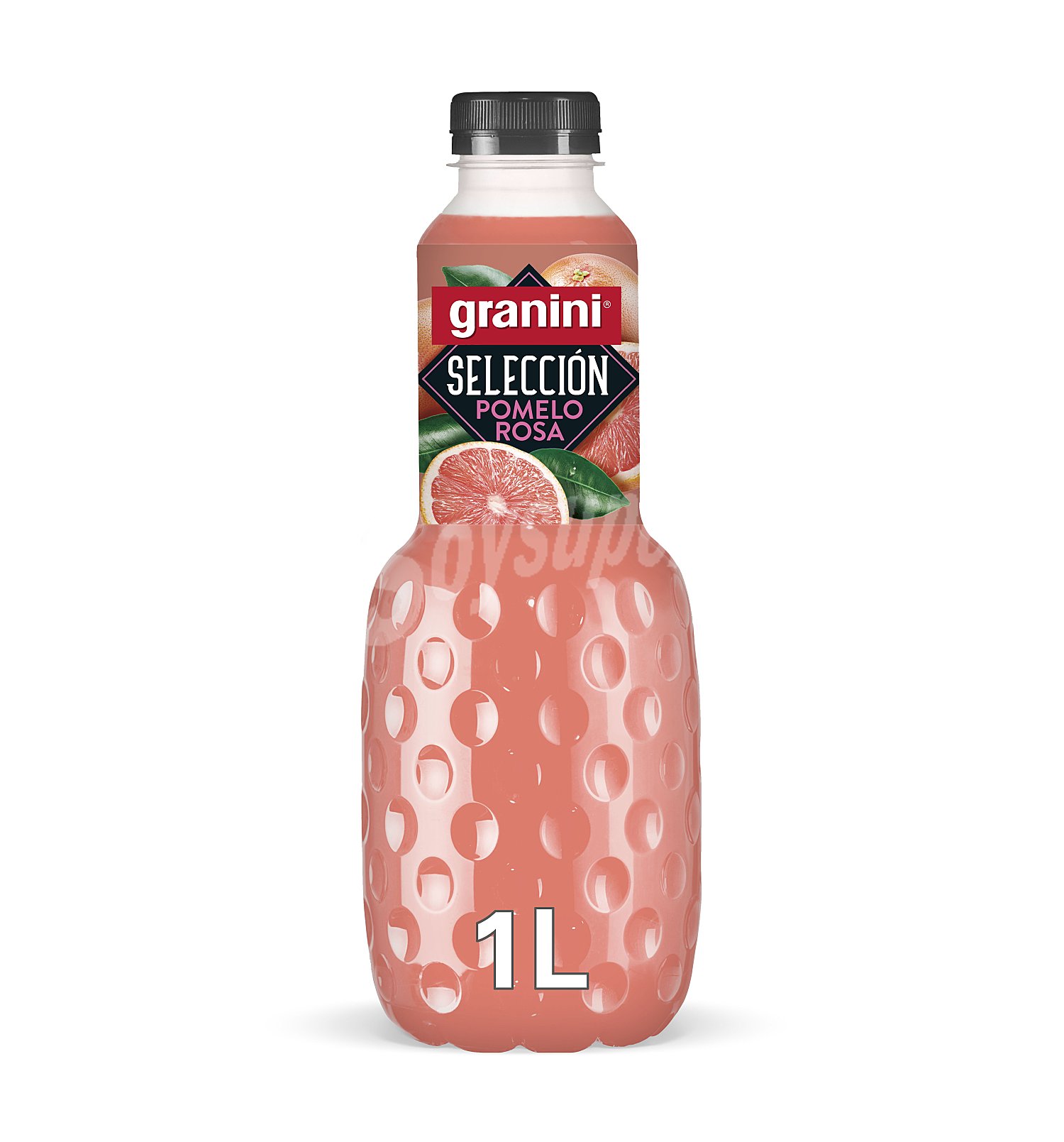 Bebida de pomelo rosa granini