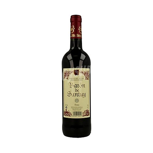 Baron DE santuy Vino tinto con D.O. Ribera del Duero barón DE santuy