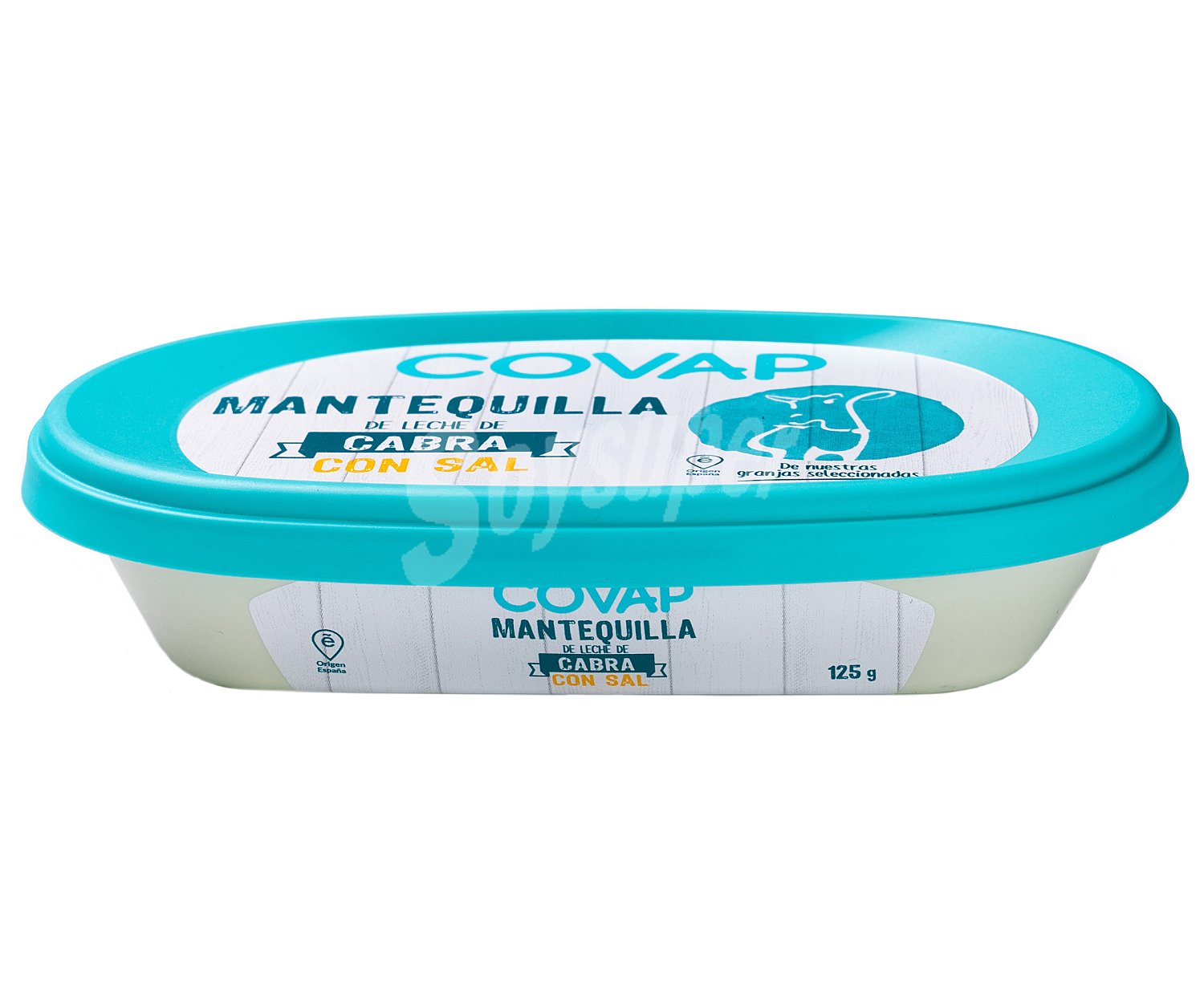 Mantequilla de leche de cabra con sal