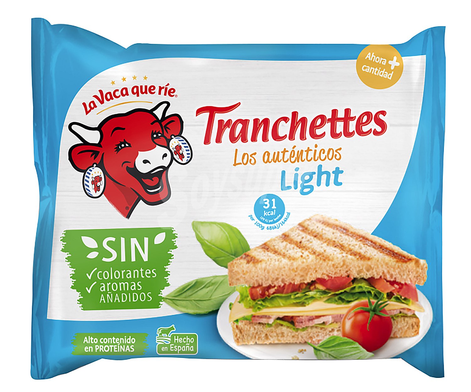 Queso en lonchas light tranchettes 131,25