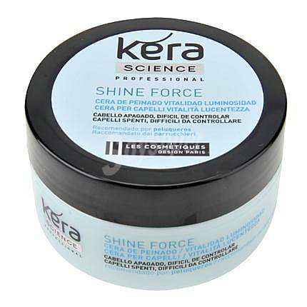 Cera de peinado para cabello apagado Kera Science