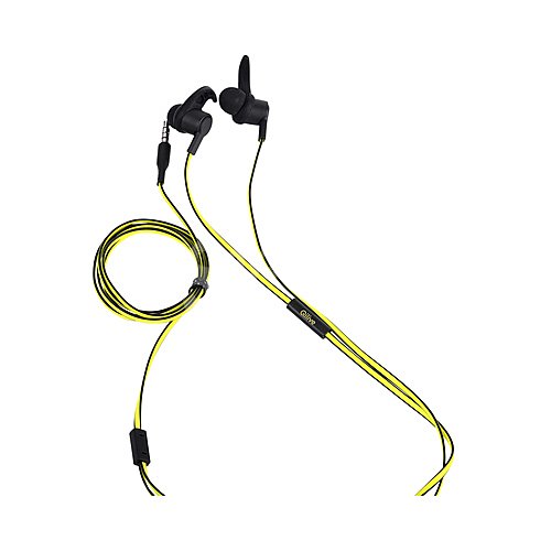 Auriculares deportivos tipo intrauricular qilive, con micrófono, resistente a salpicaduras