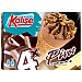 Kalise Cono de helado de chocolate con croncanti de almendra kalise Pivot