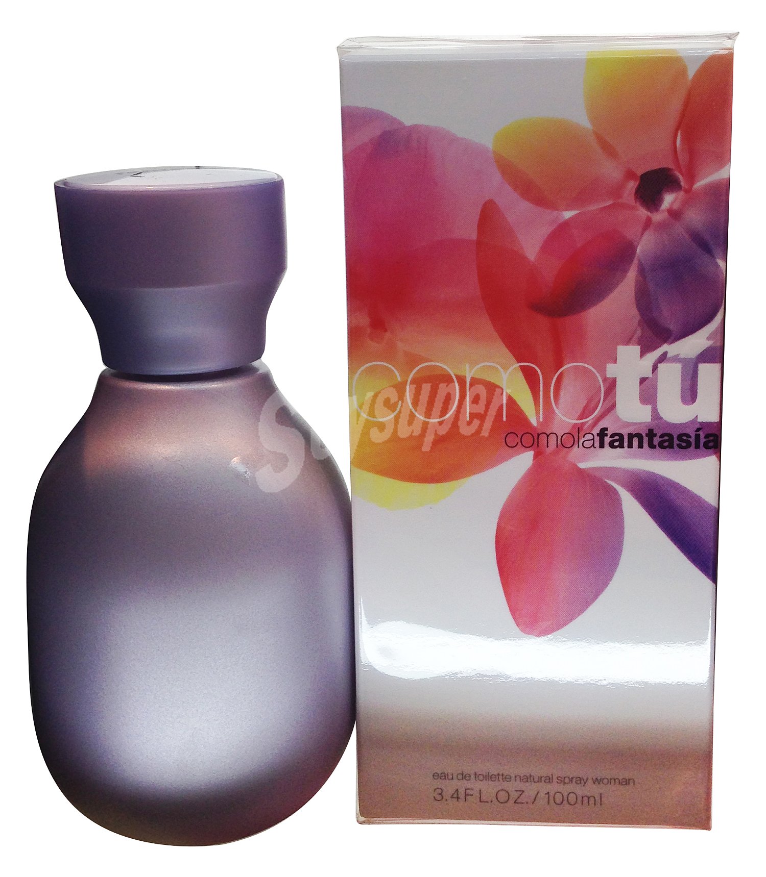 Eau toilette mujer como tu fantasia vaporizador