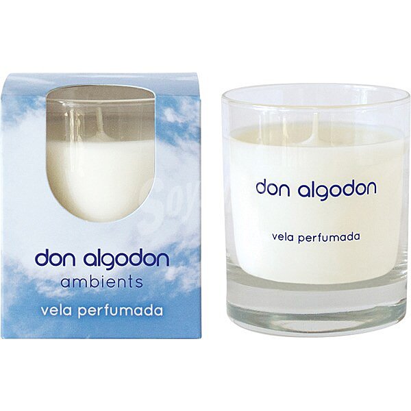 Ambientador vela perfumada