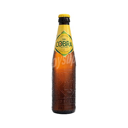 Cobra Cerveza India cobra