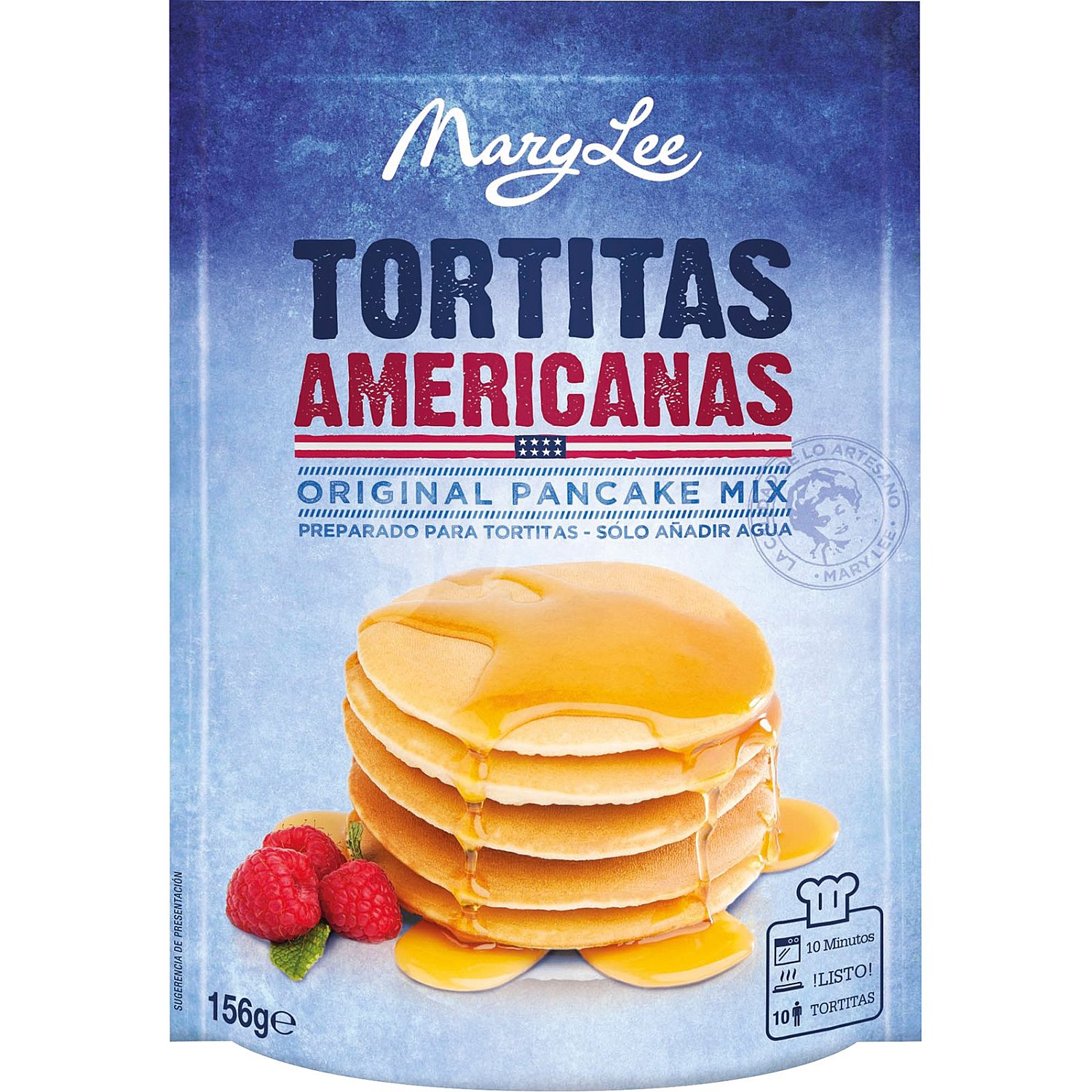 Preparado para tortitas americanas