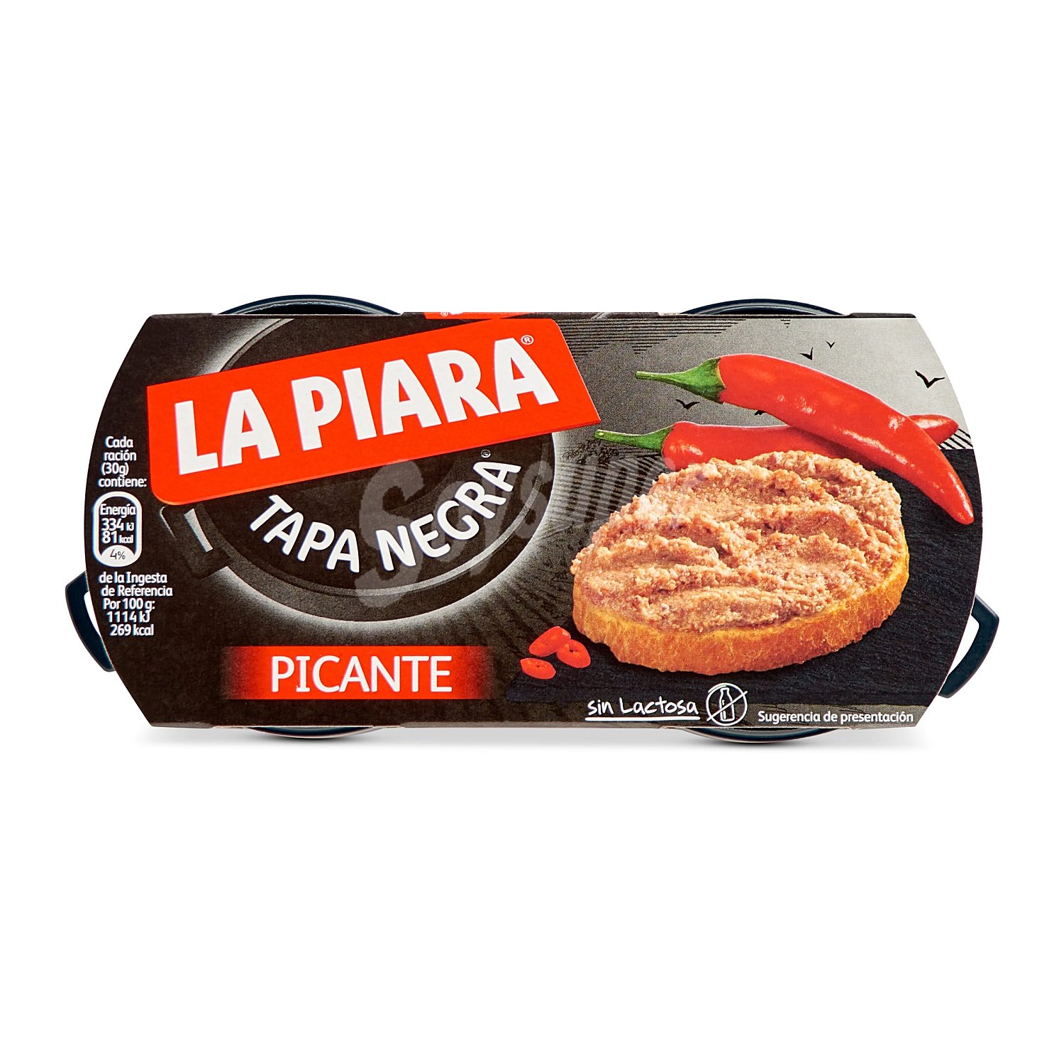 Paté picante La piara lata