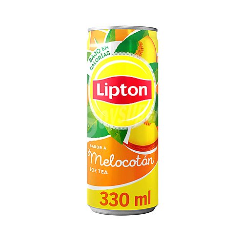 Lipton Bebida de te con zumo de melocotón lipton