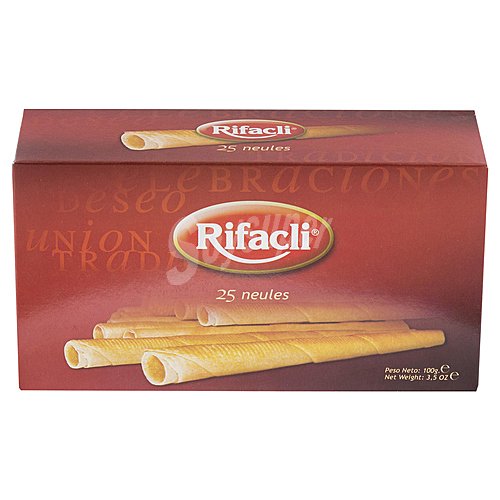 Rifacli Galletas neulas rifacli