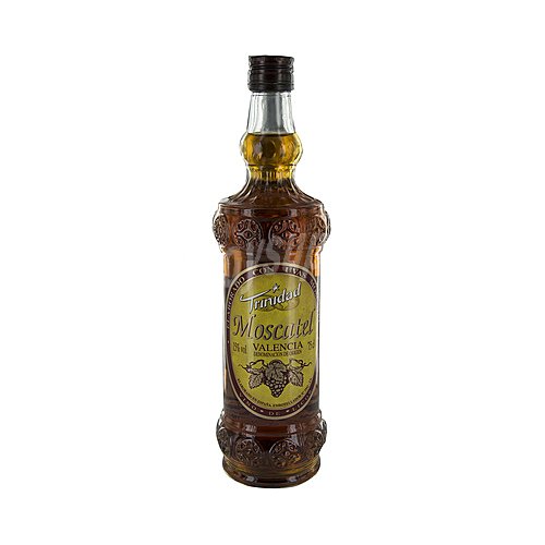 Trinidad Vino de licor moscatel con D.O. Valencia trinidad