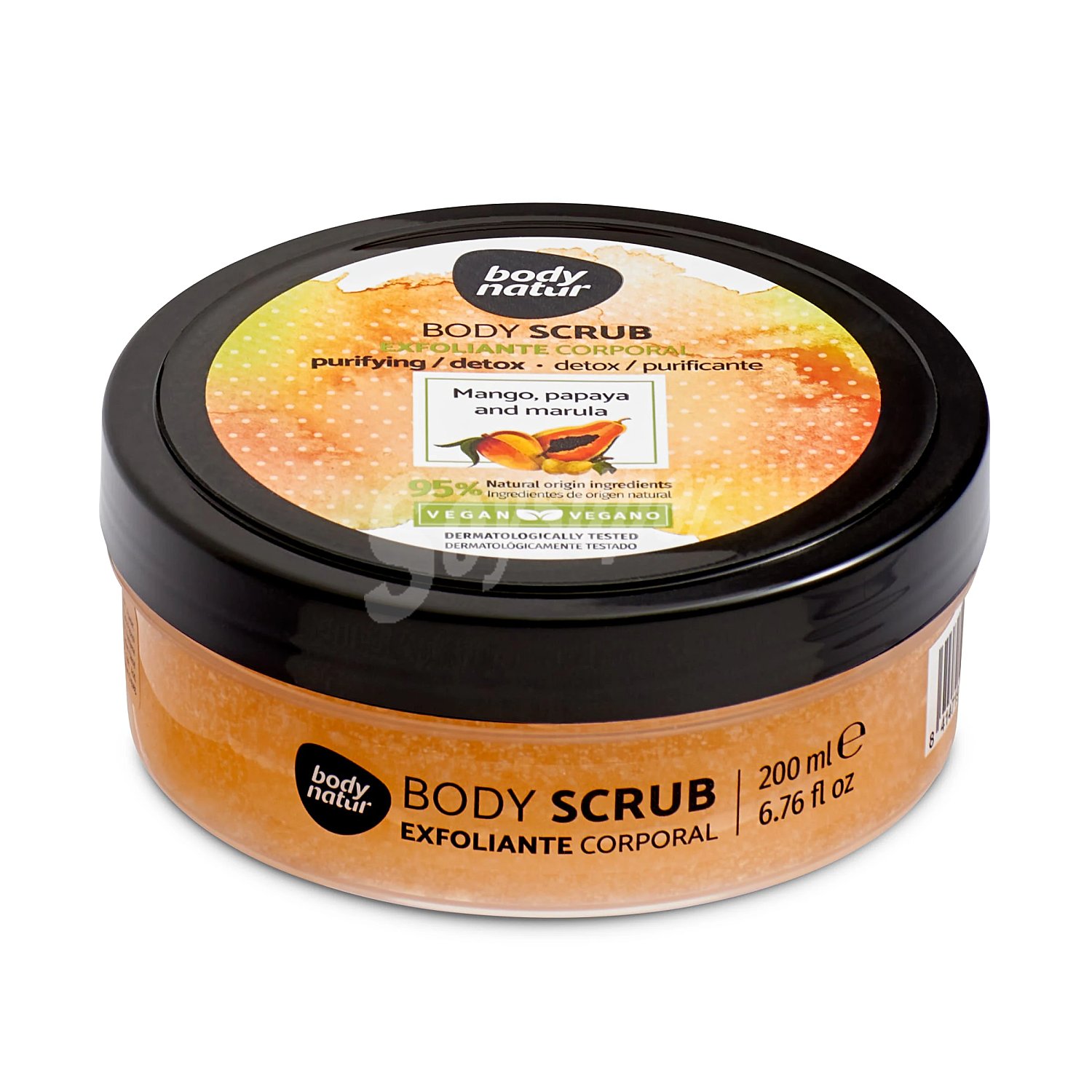 Exfoliante corporal de mango Body natur