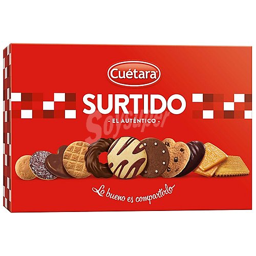 Cuètara Surtido galletas cuètara