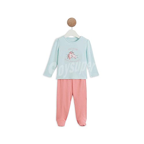 Pijama de algodón para bebé IN extenso, talla 86