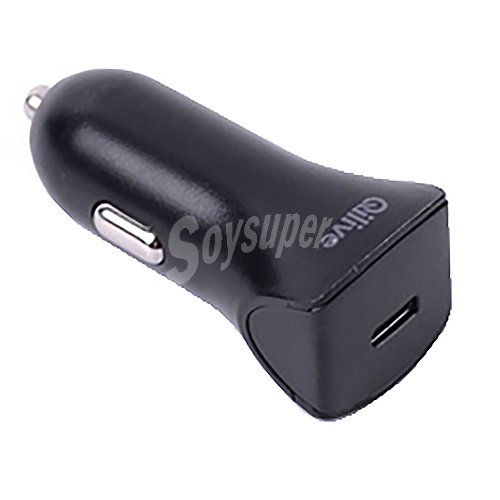 Cargador para coche Usb qilive, Usb-C, 18W