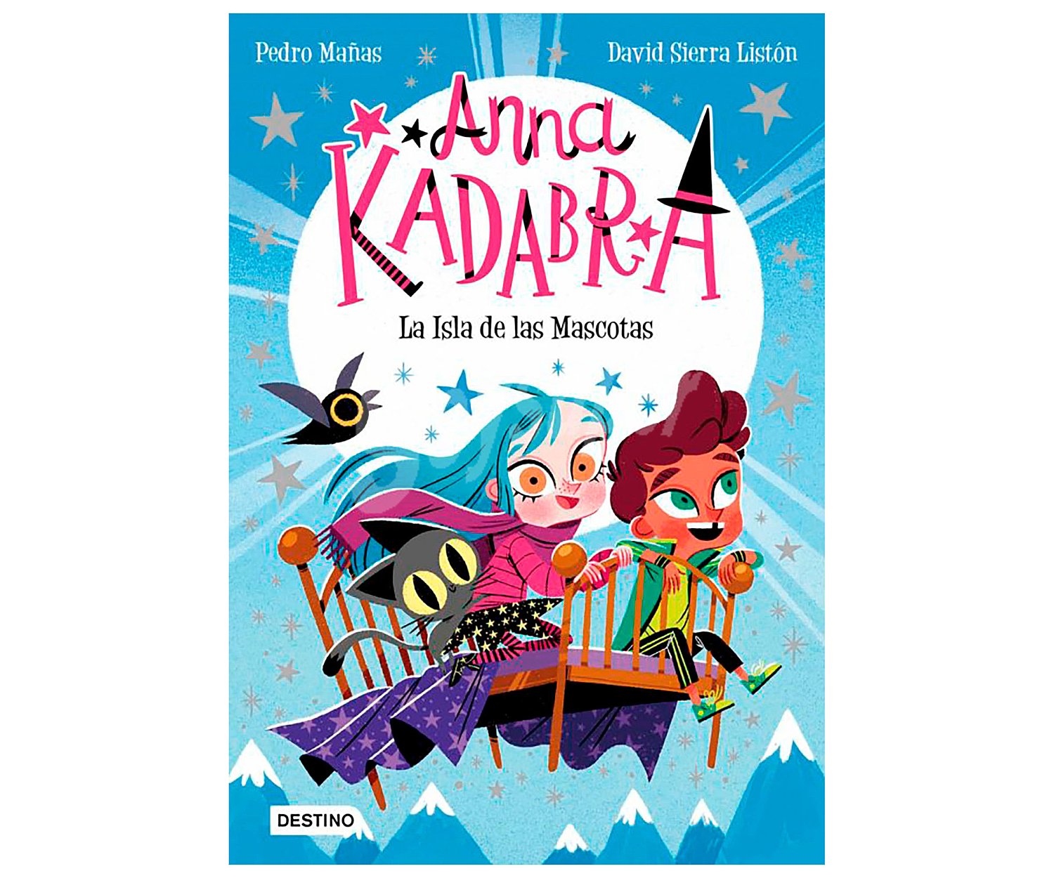 Anna Kadabra 5: La isla de las mascotas, pedro mañas. Género: infantil. Editorial Destino.