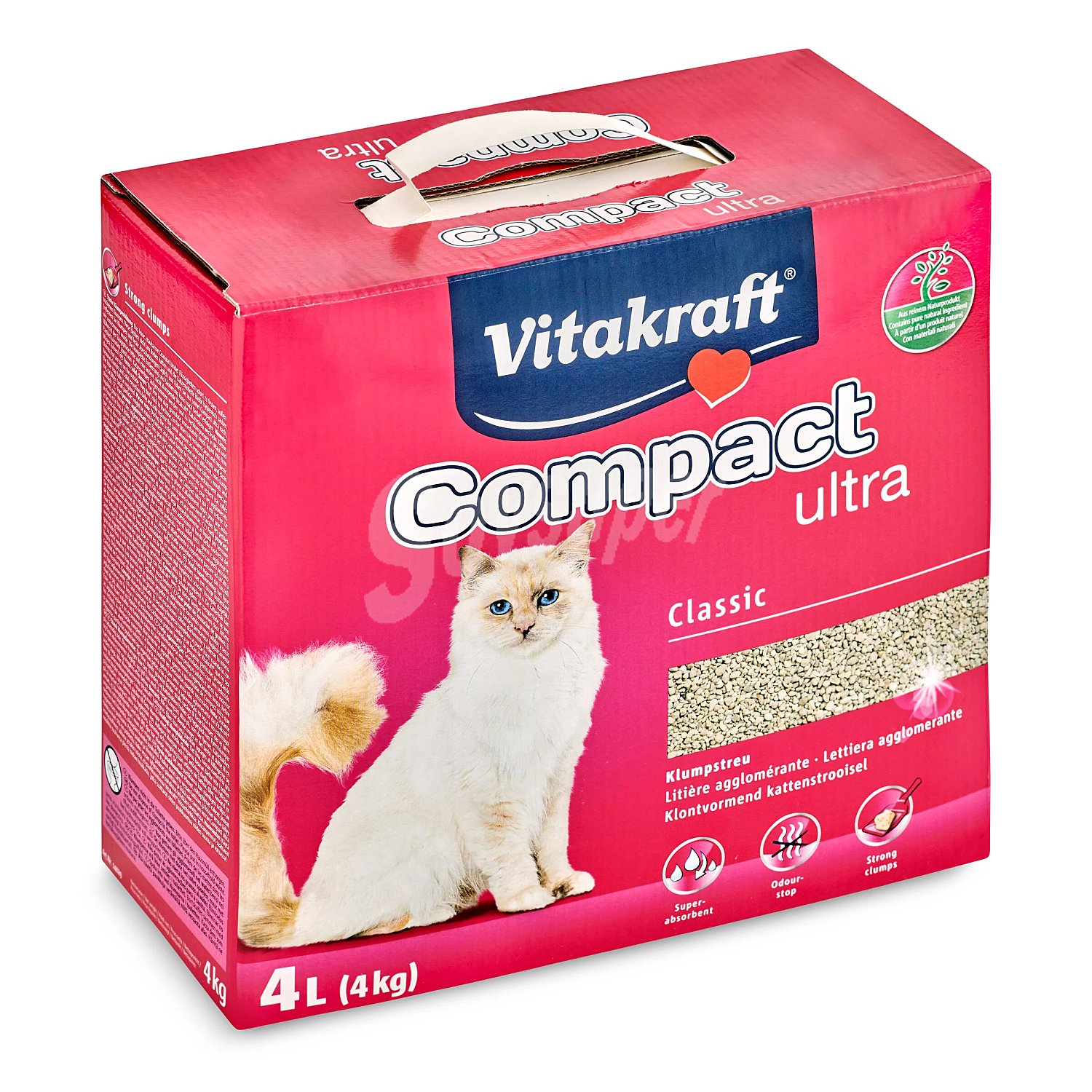 Arena para gatos ultra compact Vitakraft