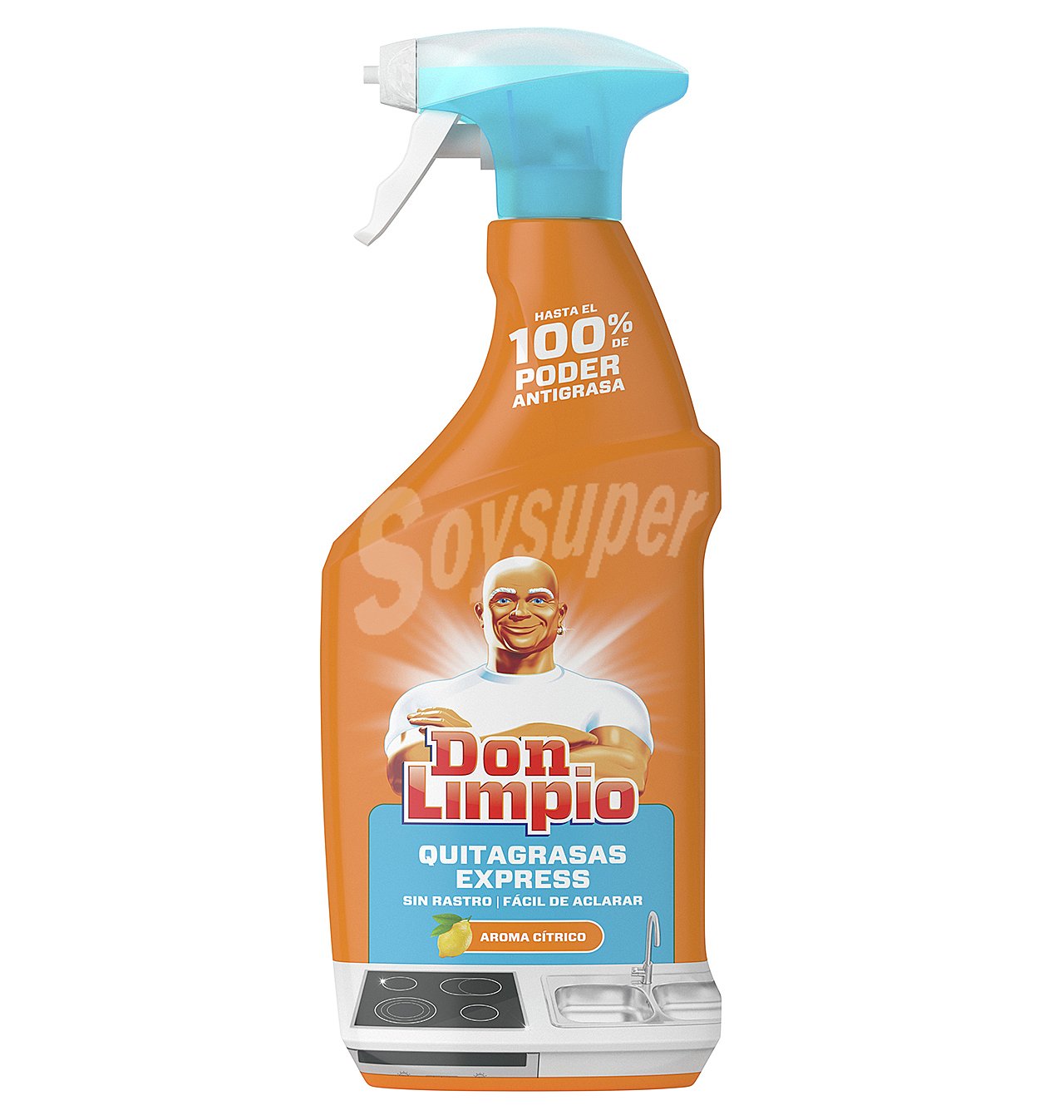 Limpiador don limpio spray cocina