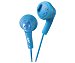 Auriculares tipo botón HA-F160-A-E gumy azul gumy azul