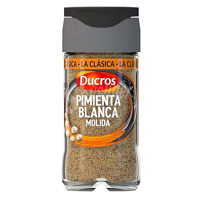 Pimienta blanca molida