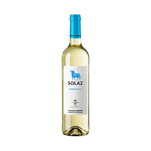 Solaz Vino blanco con IGP Vinos de la Tierra de Castilla solaz