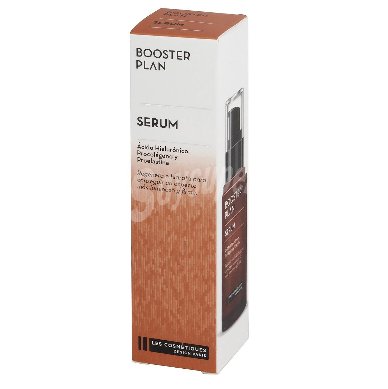 Serúm ácido hialurónico, procolágeno y proelastina Les Cosmetiques Booster Plan