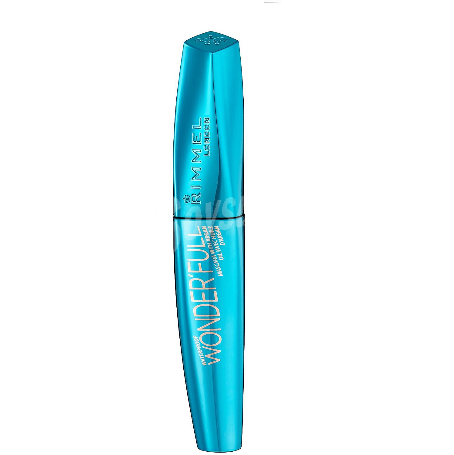 Máscara de pestañas Wonder´full Waterproff nº 001 Black