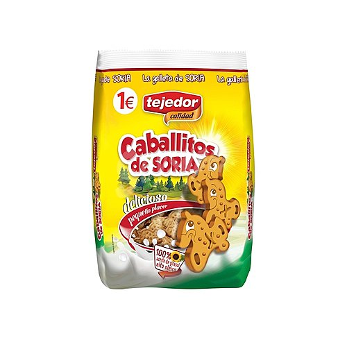 Tejedor Galletas caballitos de Soria tejedor