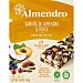 Barritas de almendra y fruta sin gluten