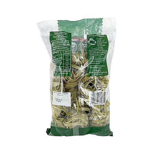 Producto alcampo Pasta nido con espinacas producto alcampo