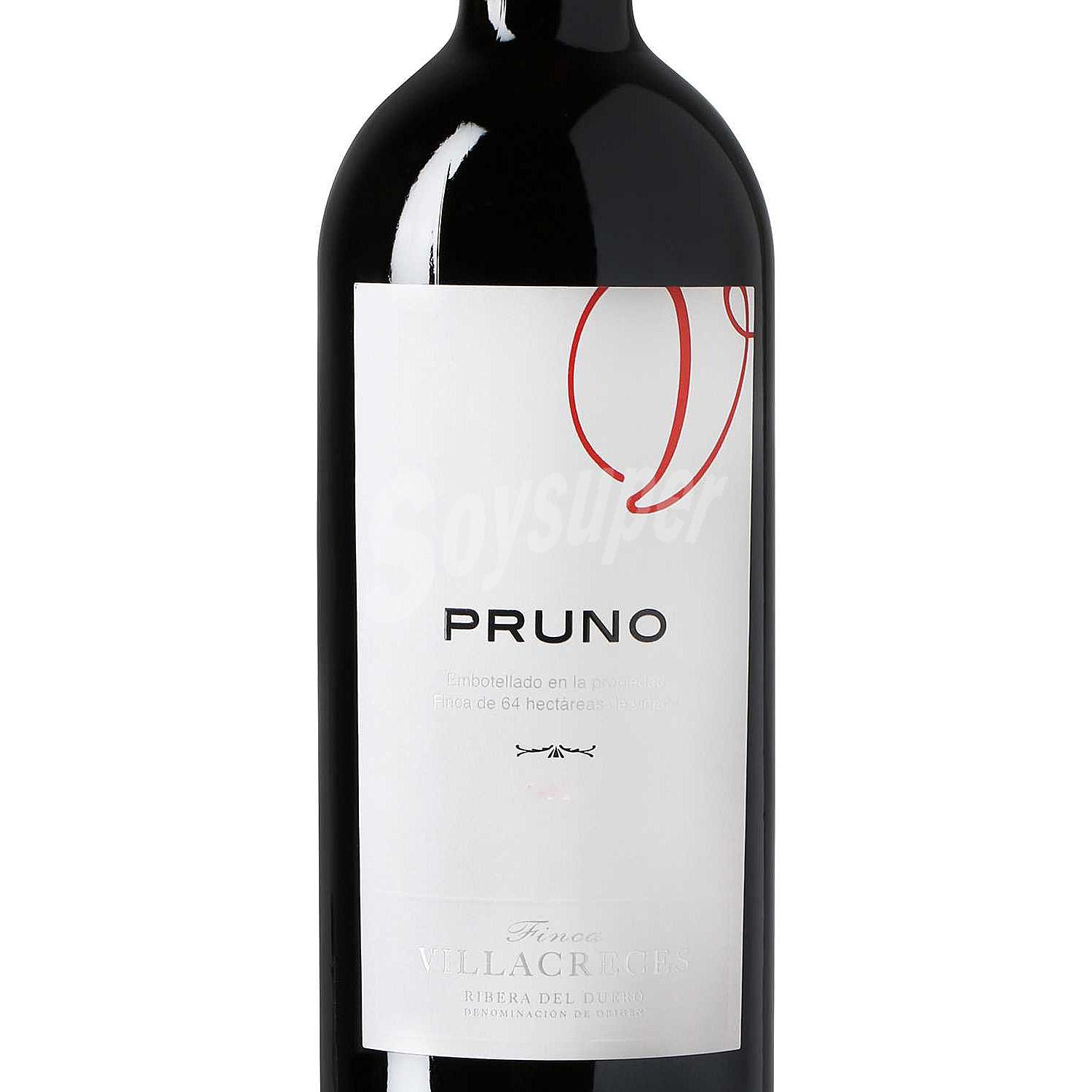 Vino tinto con denominación de origen Ribera del Duero