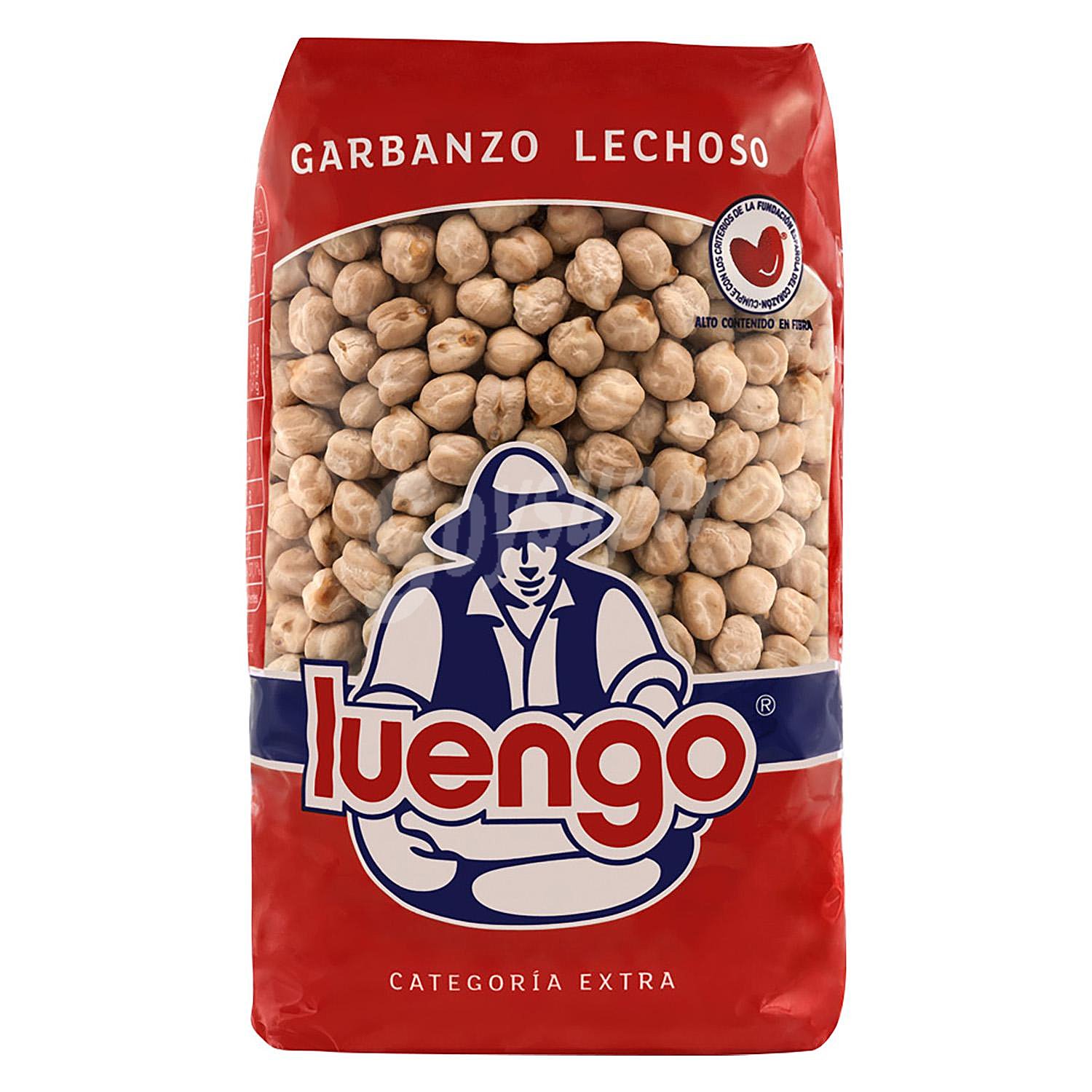 Garbanzo lechoso