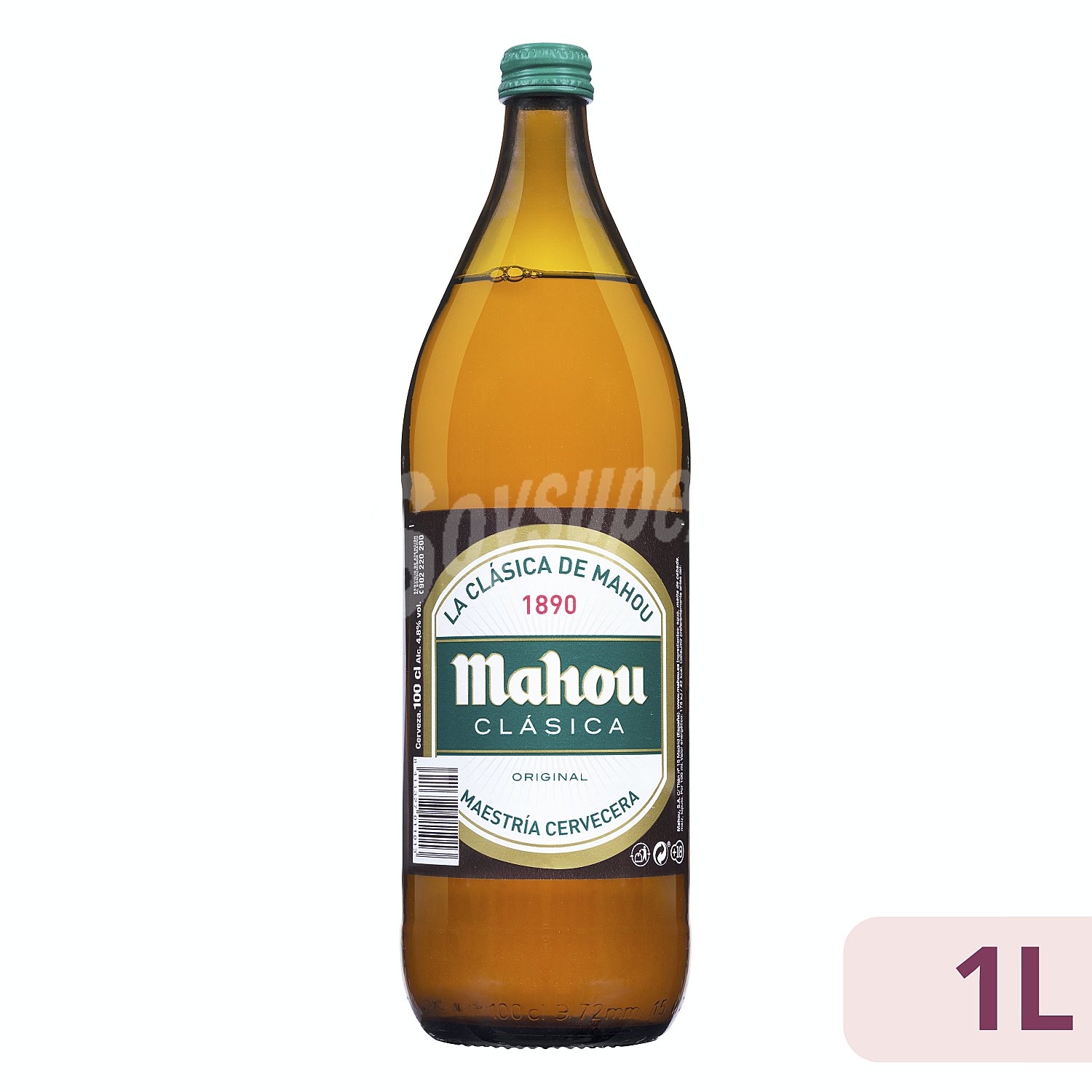 Cerveza clásica mahou