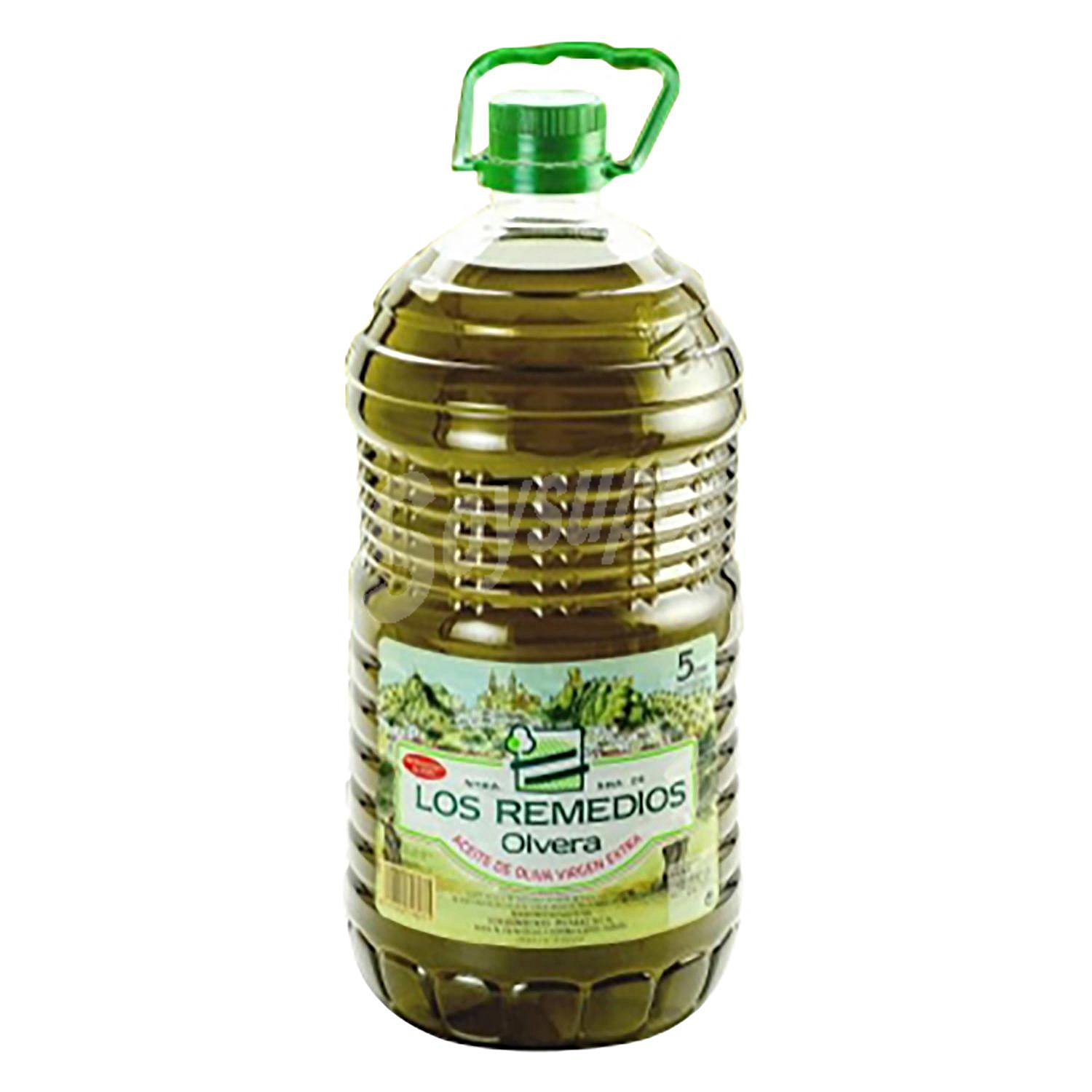 Aceite de oliva virgen extra Los Remedios