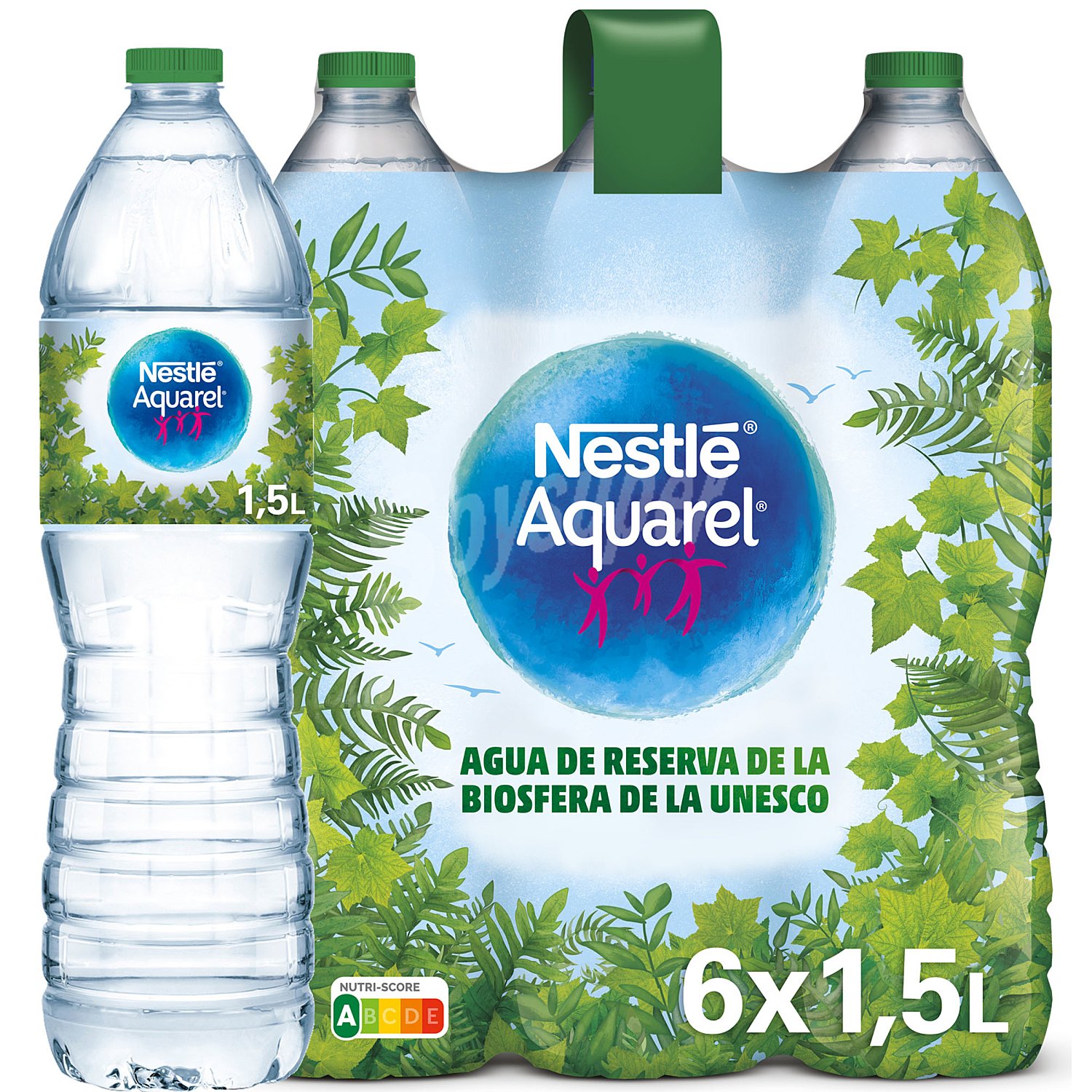 Agua mineral natural