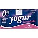 Yogur desnatado 0% materia grasa, sabor natural