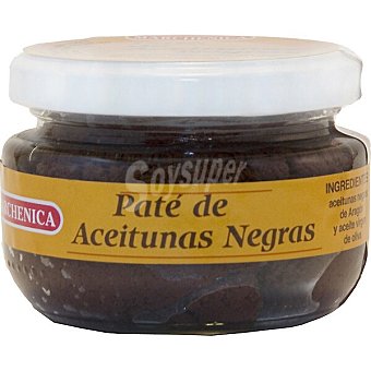 Paté de aceitunas negras