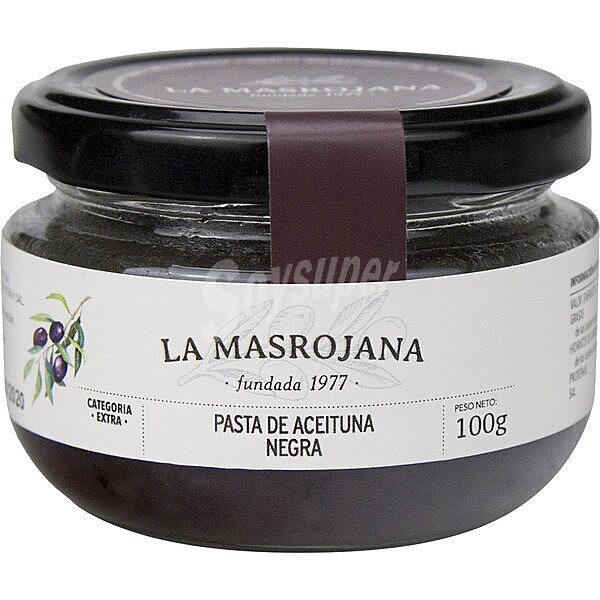 Paté de aceituna negra de Aragón