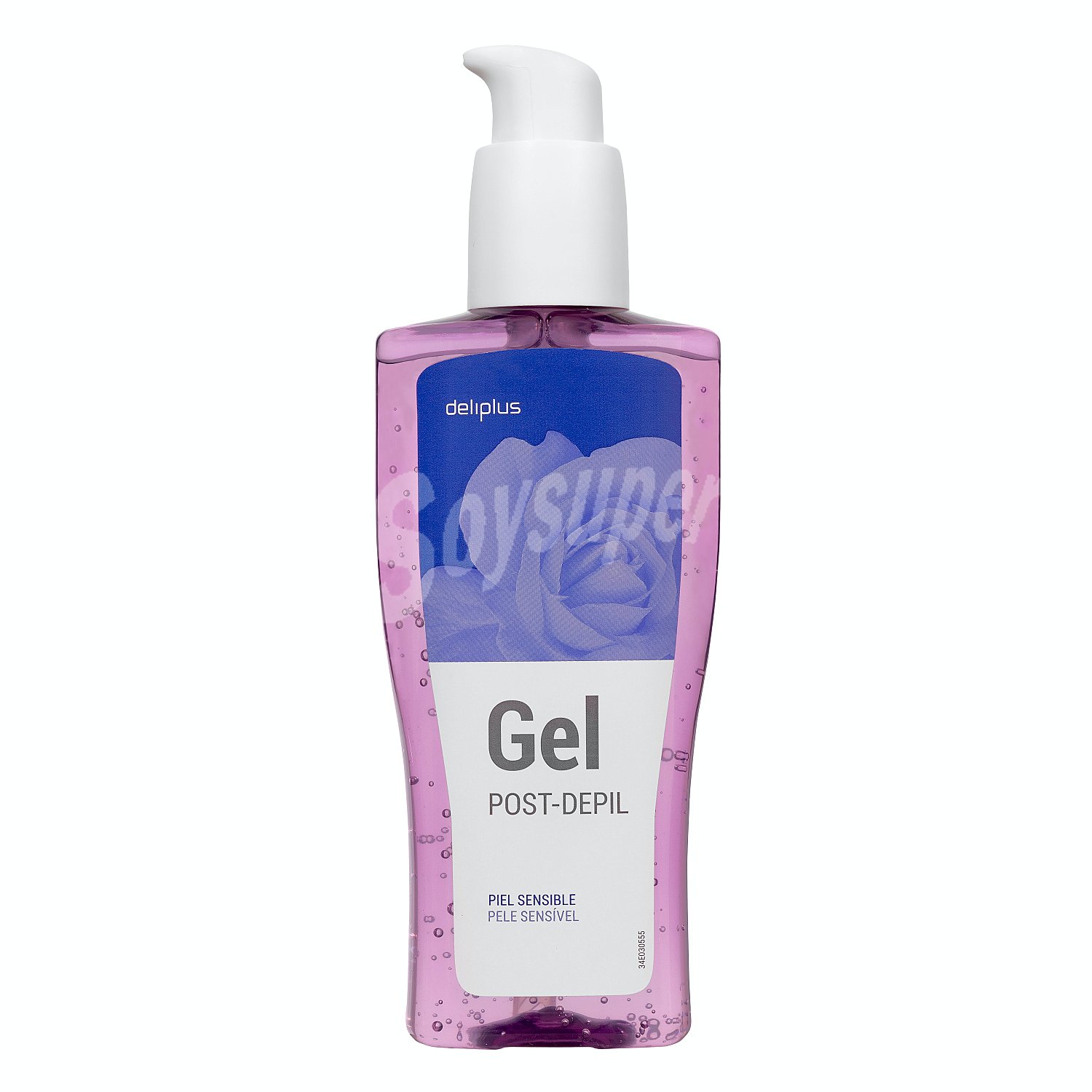 Gel post depilación