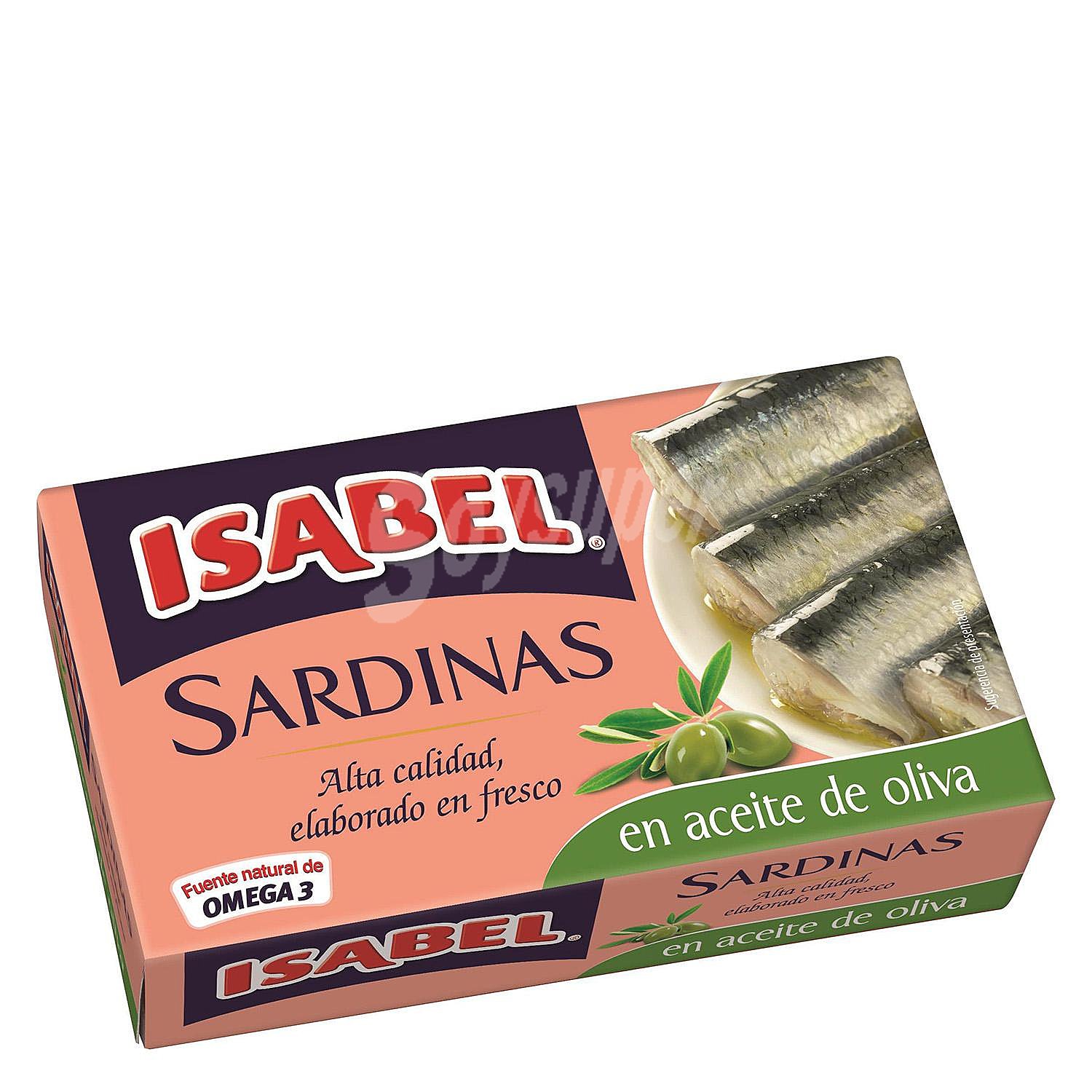 Sardinas en aceite de oliva