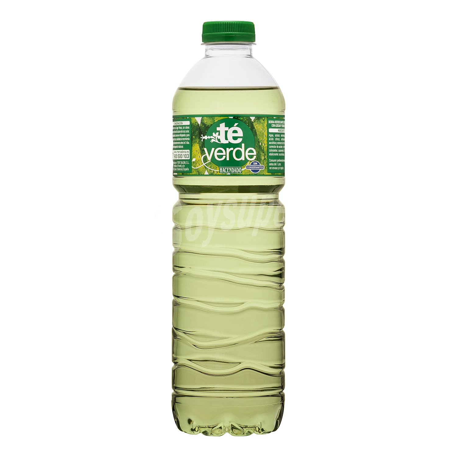 Refresco te verde